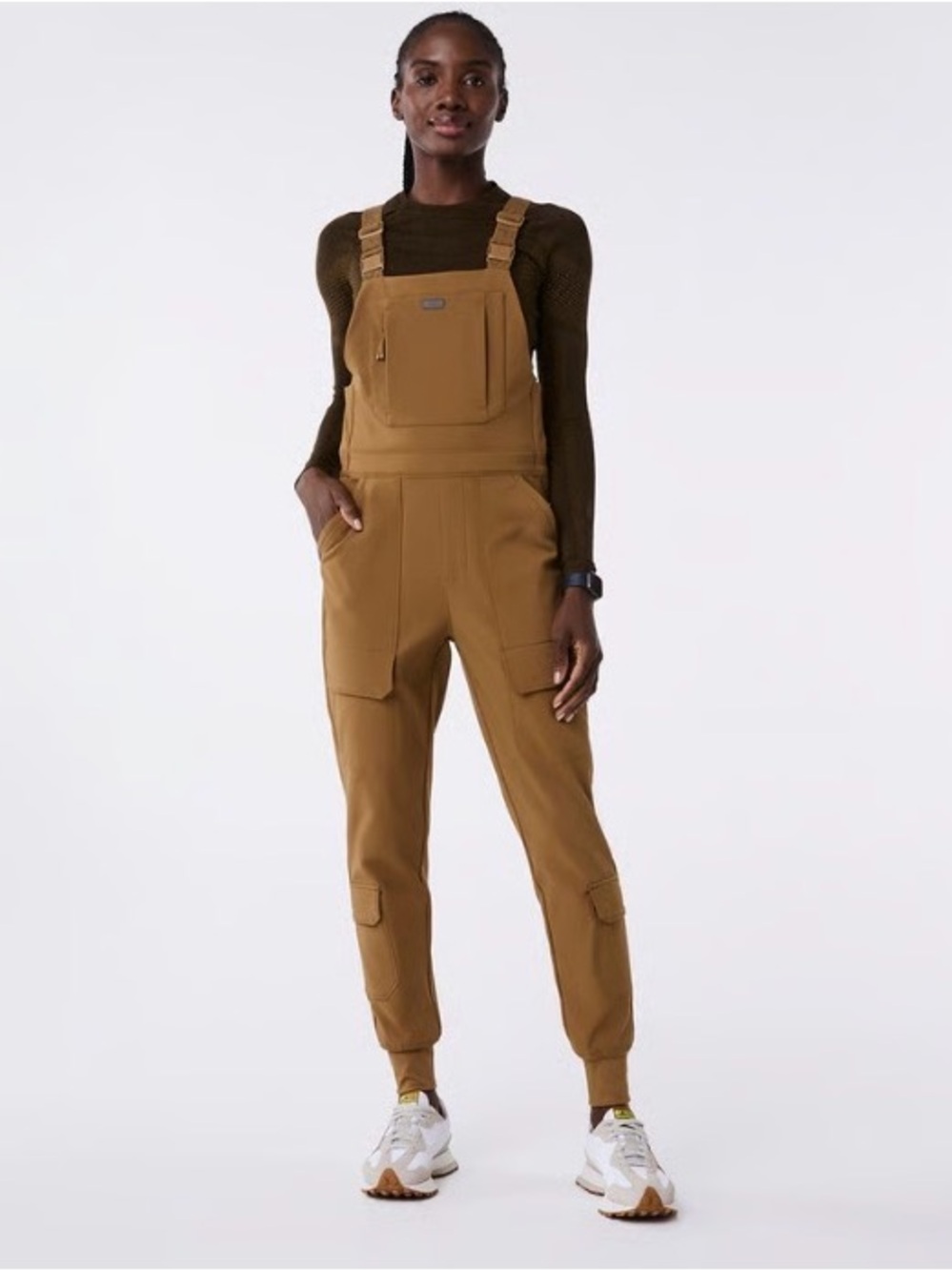 Figs Men's Indestructible Like New Overalls L